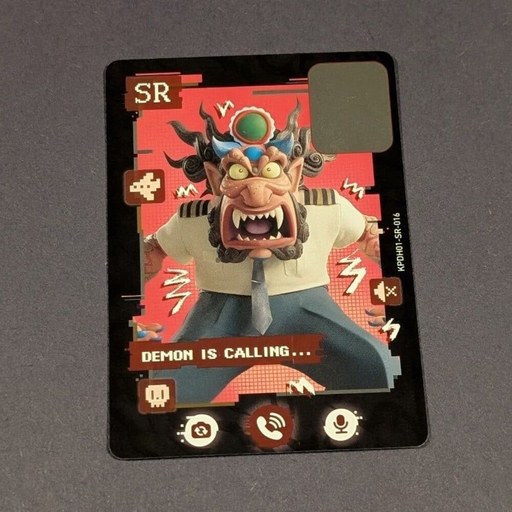 Kayou K-Pop Demon Hunters Demon Is Calling SR Card KPDH01-SR-016